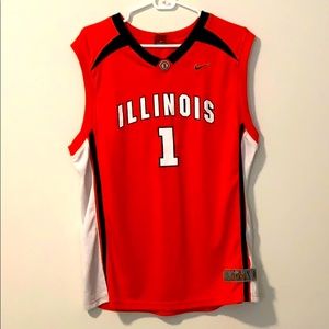 Nike Fighting Illini Basketball jersey